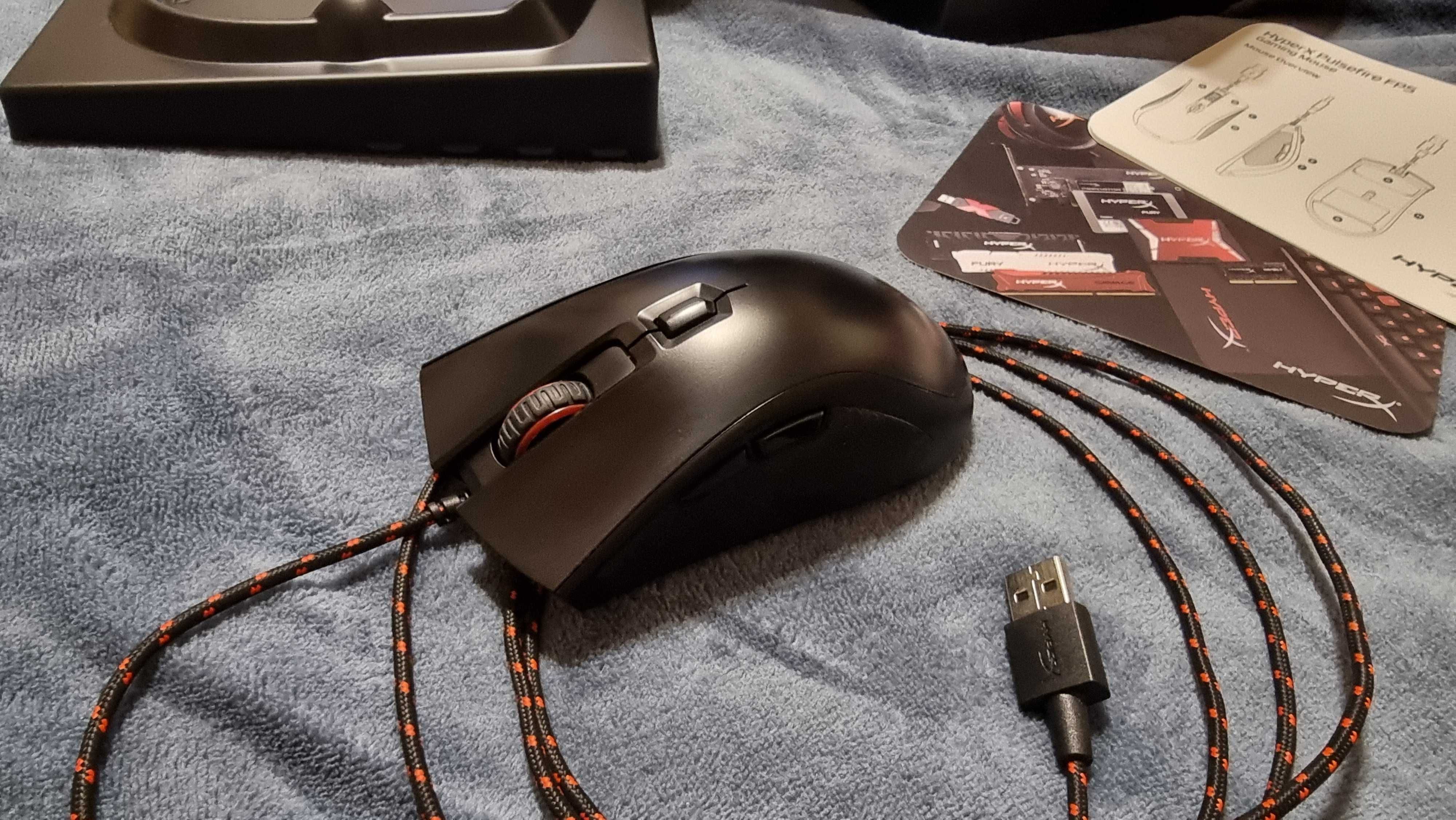 Продам геймерскую мышку HyperX Pulsefire FPS