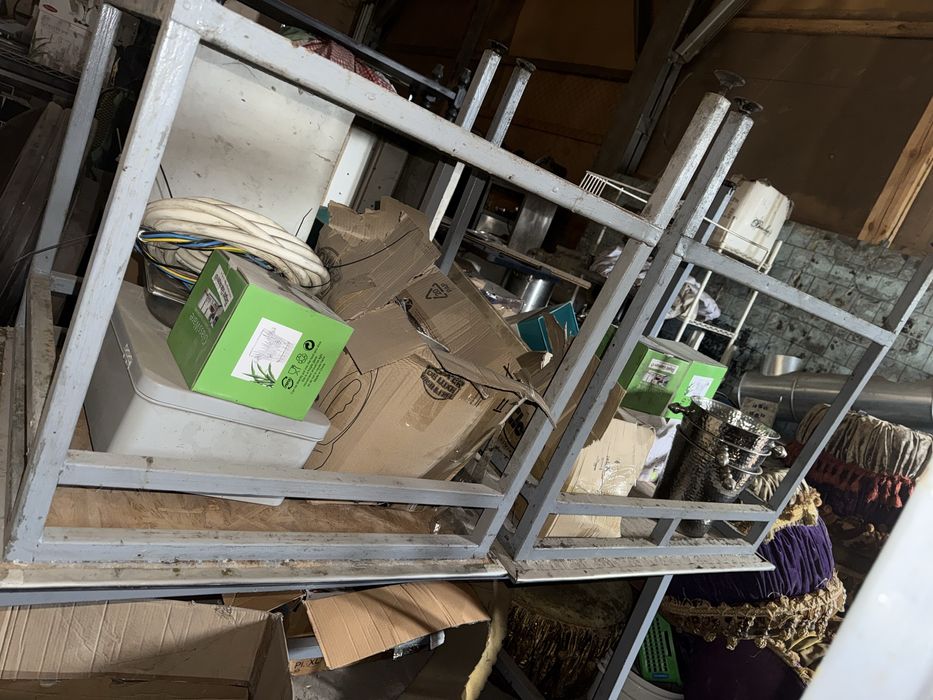 Стол , полки нержавейка и .т. д.