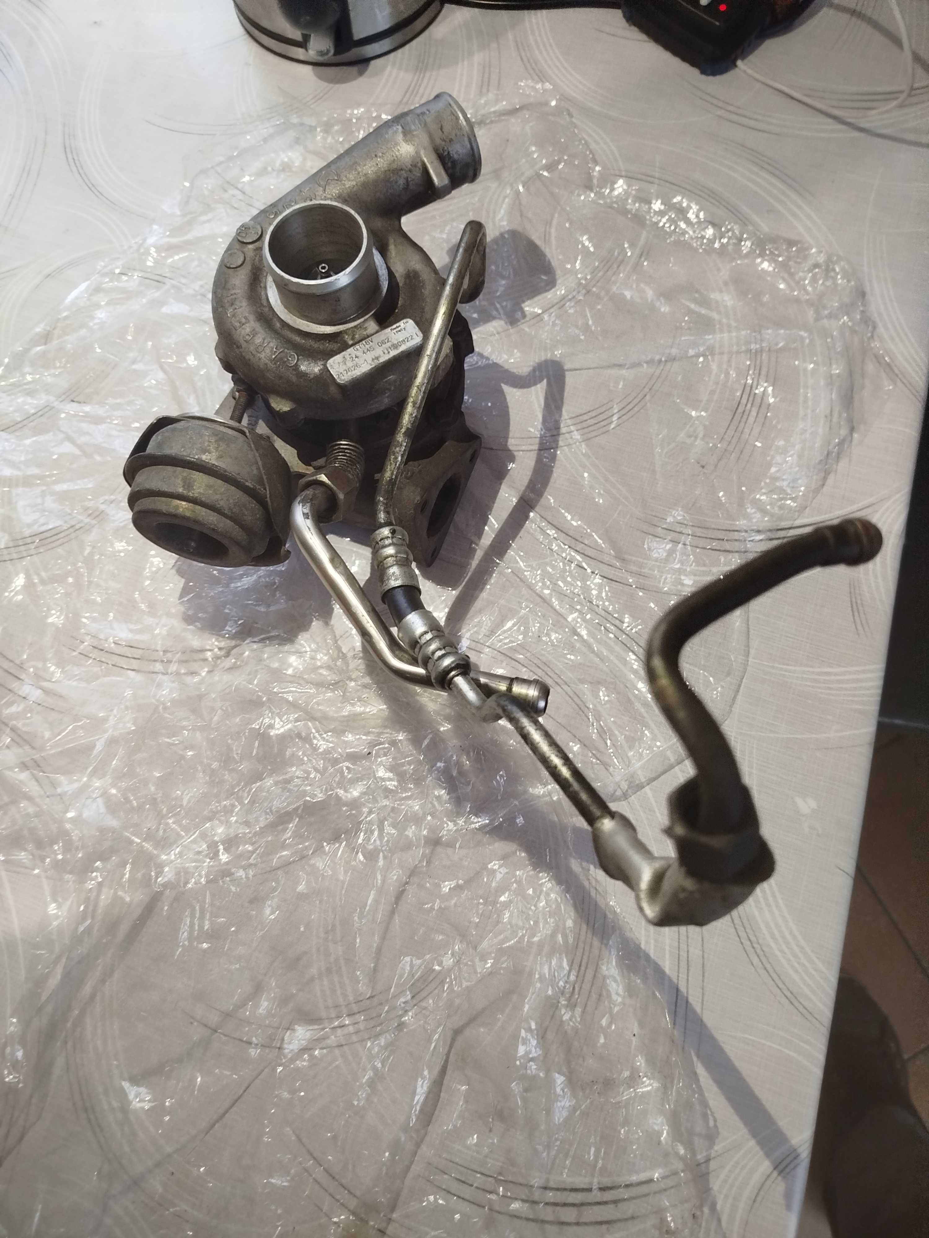 Turbina EGR Saab 9-3 2.2tdi