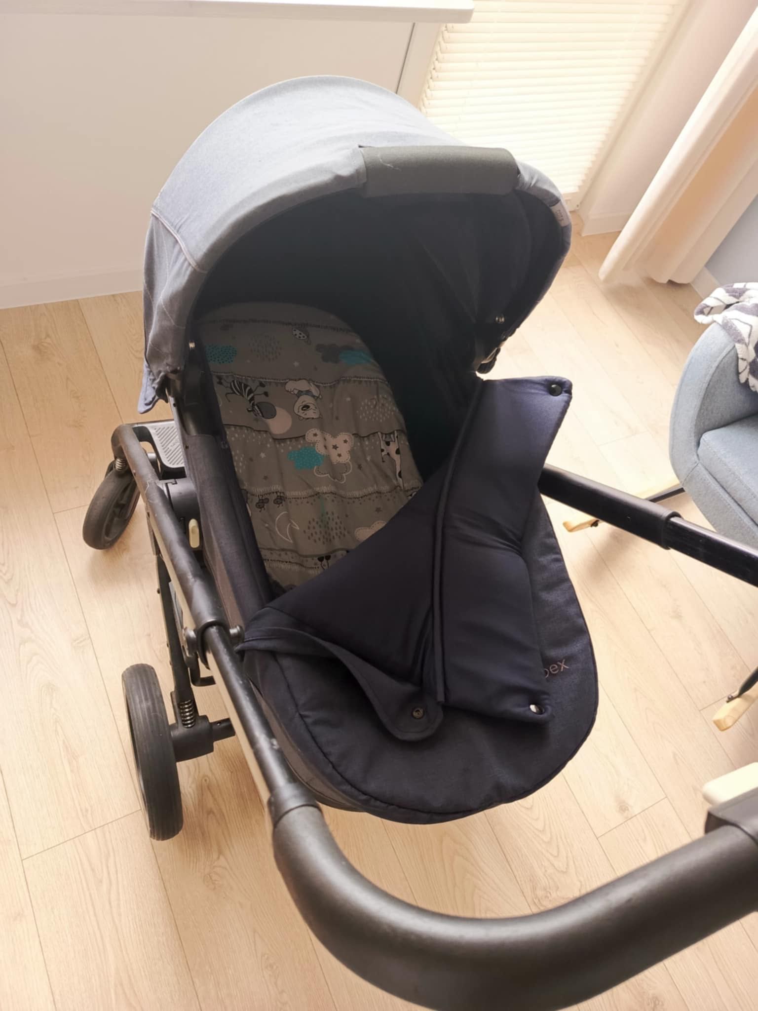 Wózek dziecięcy Cybex Balios S 3 w 1