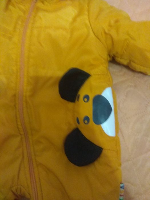 Зимовий комбінезон на дівчинку