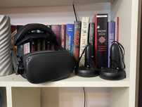 VR шолом Oculus Quest 1 64GB (комплект + elite strap)