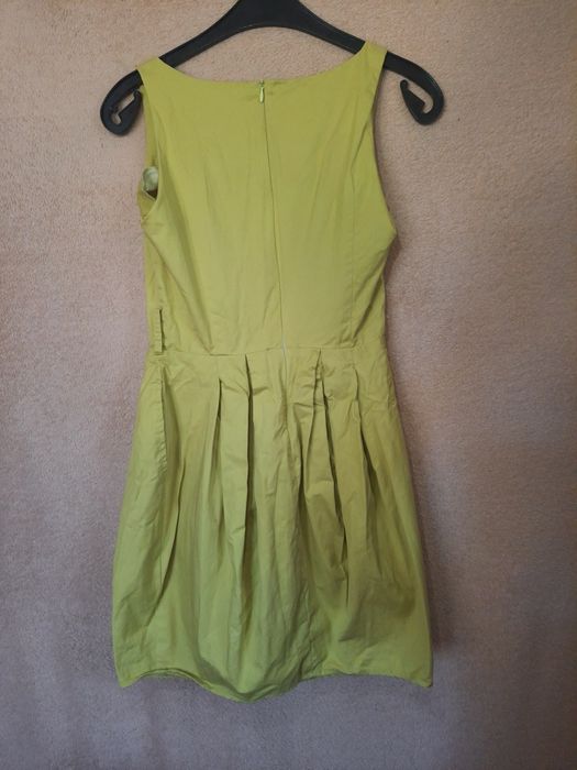 Śliczna seledynowa sukienka