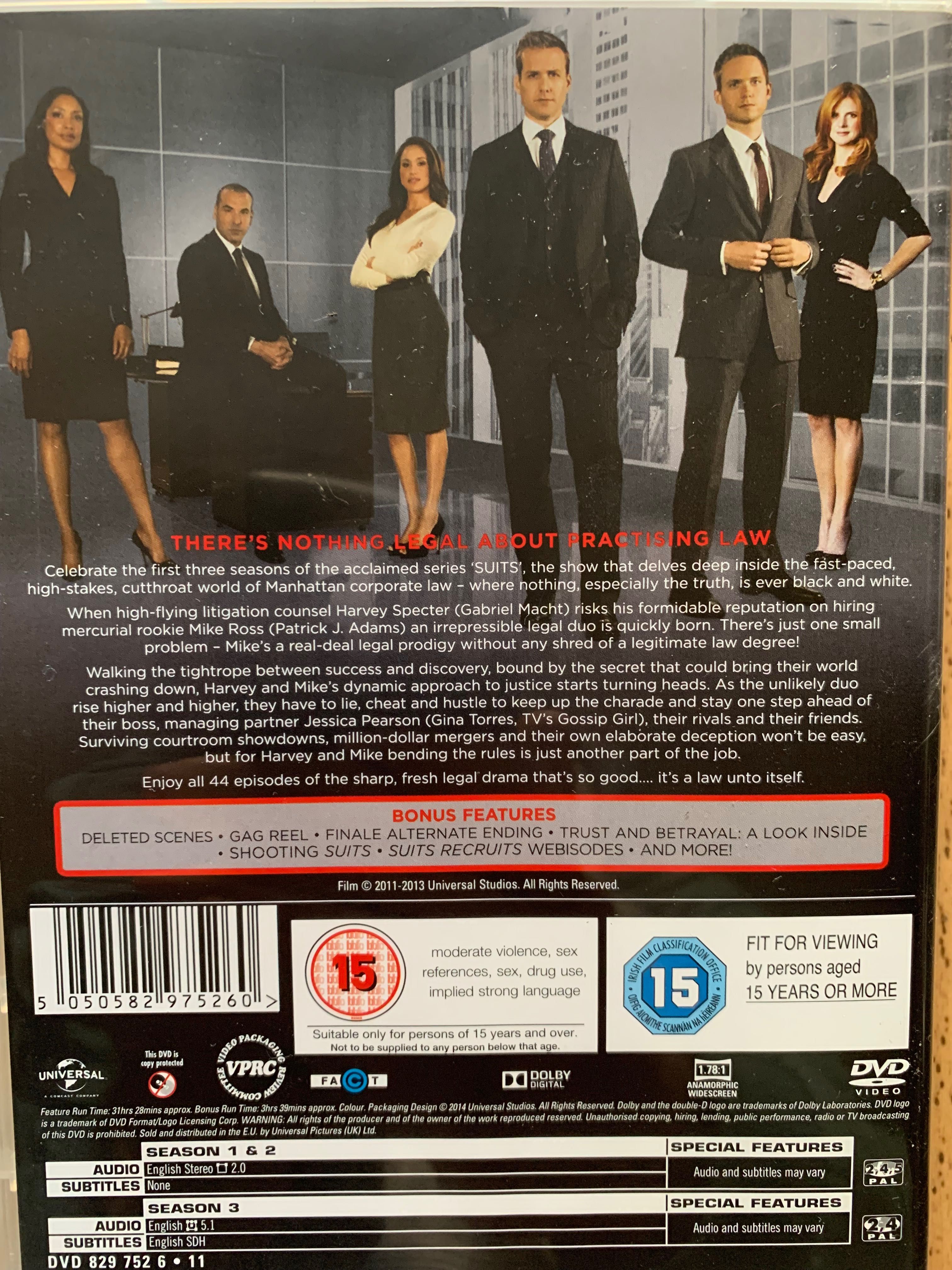 Suits Колекція DVD