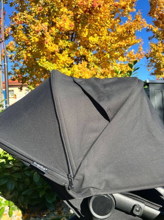 Wozek bugaboo fox 3 gondola spacerówka all black