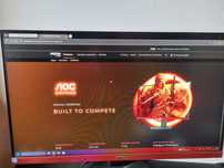 Monitor Gaming AOC 23.8” 144Hz 1ms – Excelente estado