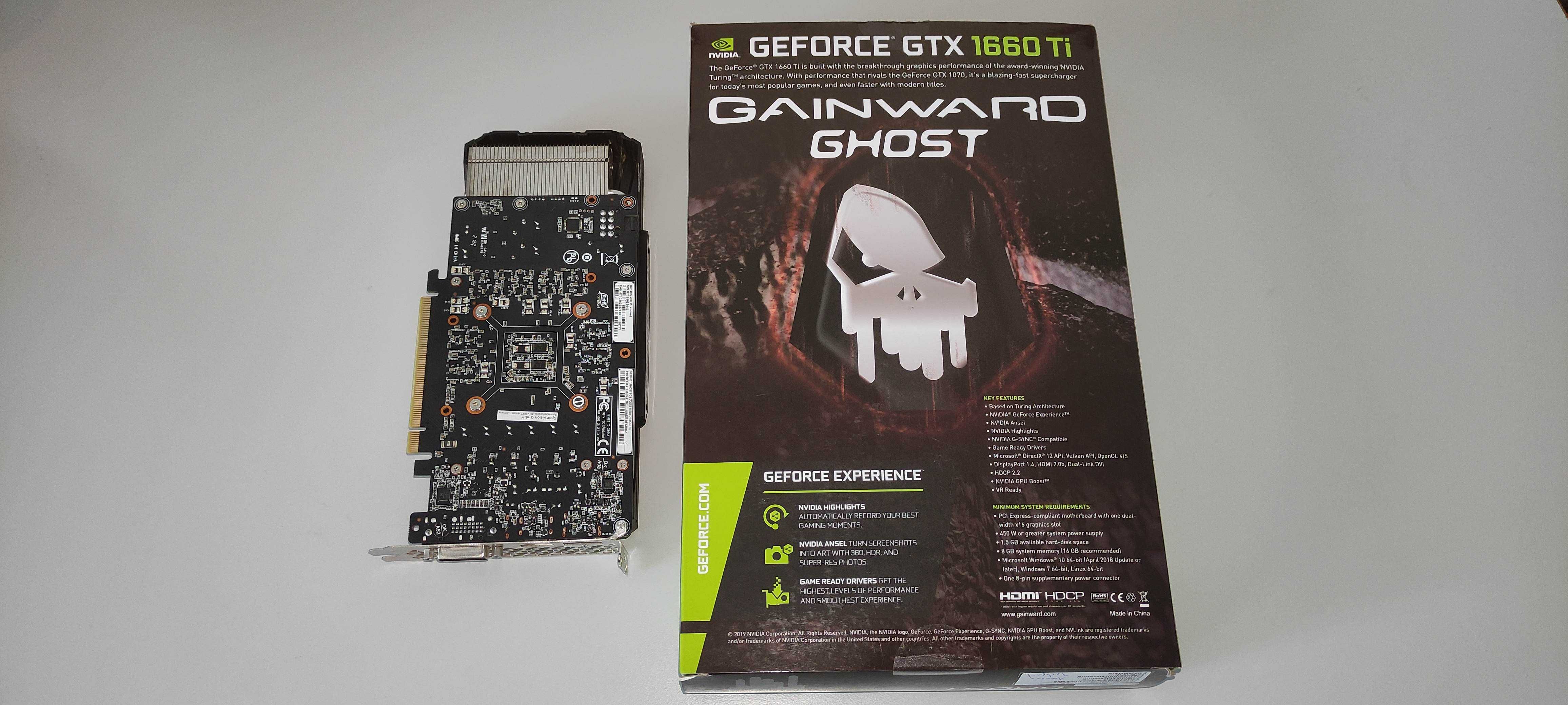 Karta graficzna nvidia GAINWARD GEFORCE GTX 1660 Ti 6GB GDDR6 GHOST