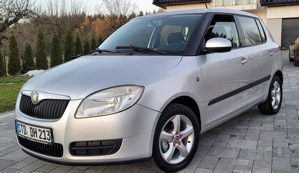 Skoda Fabia II*2008 rok*1,2 B*Klima*Po opłatach