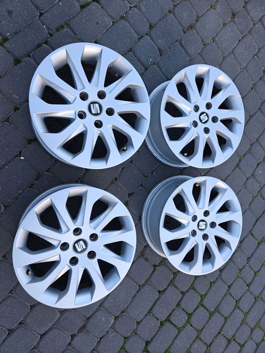 Felgi Alufelgi 16 5x112 et46 Seat Leon III 5F Ibiza SEAT VW Audi Skoda