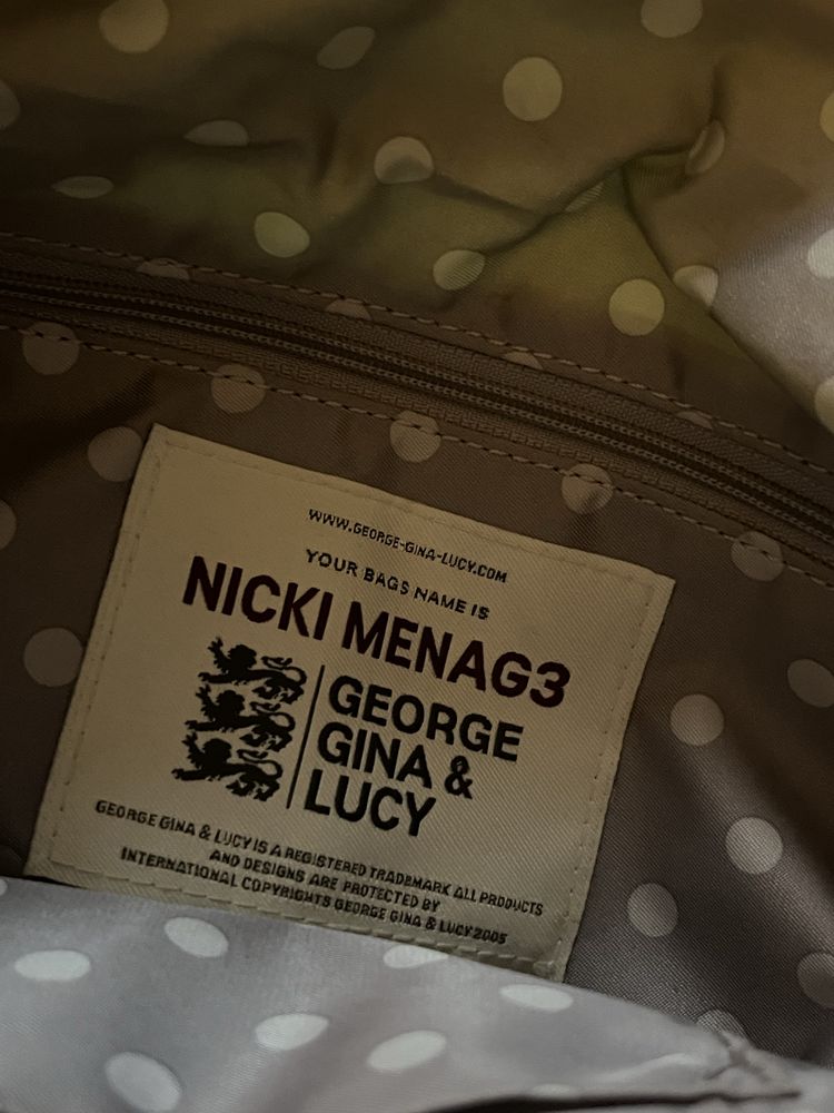 Torebka George Gina & Lucy GGL Nicki Menag3