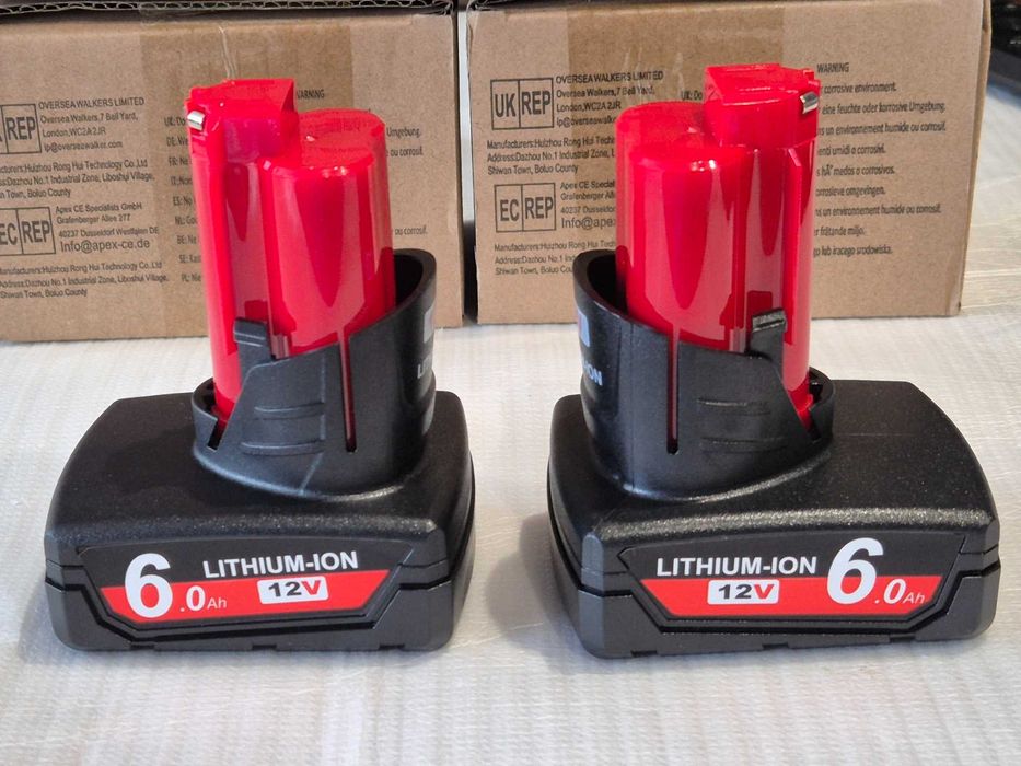 Akumulator zamienny bateria Li-Ion do Milwaukee 12 V pojemność 6Ah M12