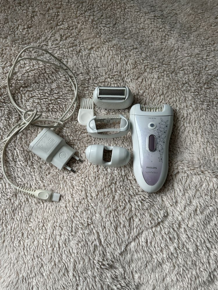 Depilator i golarka Philips Satin Perfect hp6582