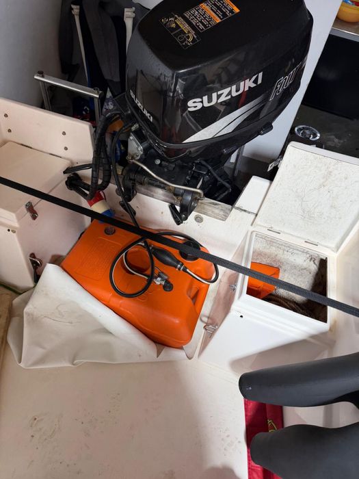 Barco fibra 440 5 pessoas