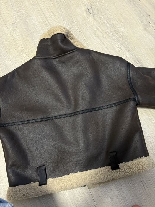 Дублянка вкорочена коричнева