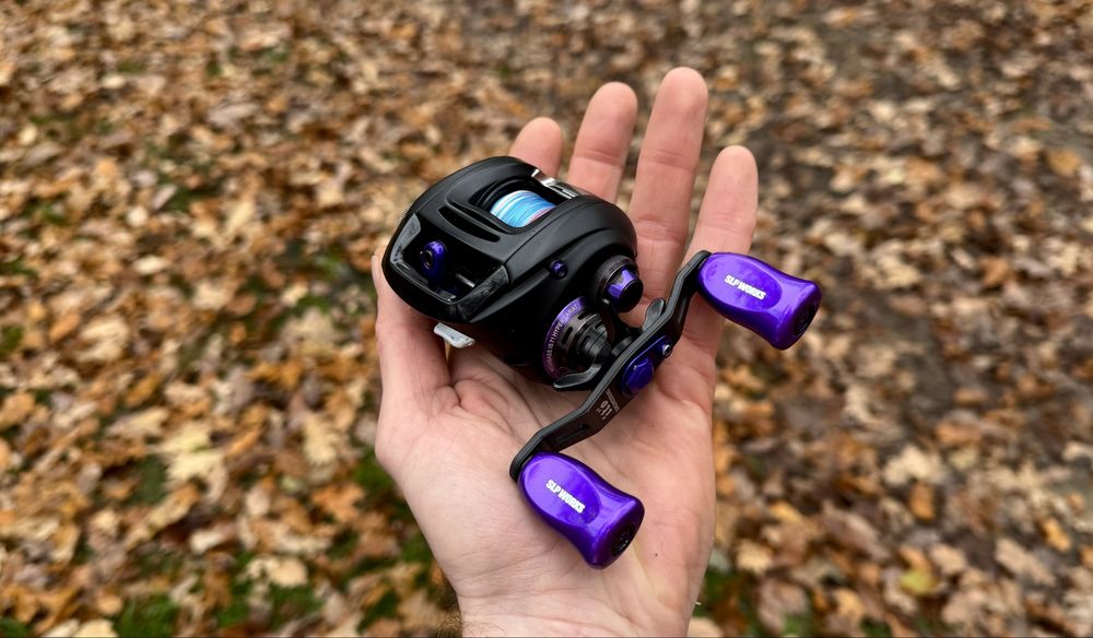Multiplikator Megabass IS 71 Hyper Lariat ( shimano daiwa abu garcia )
