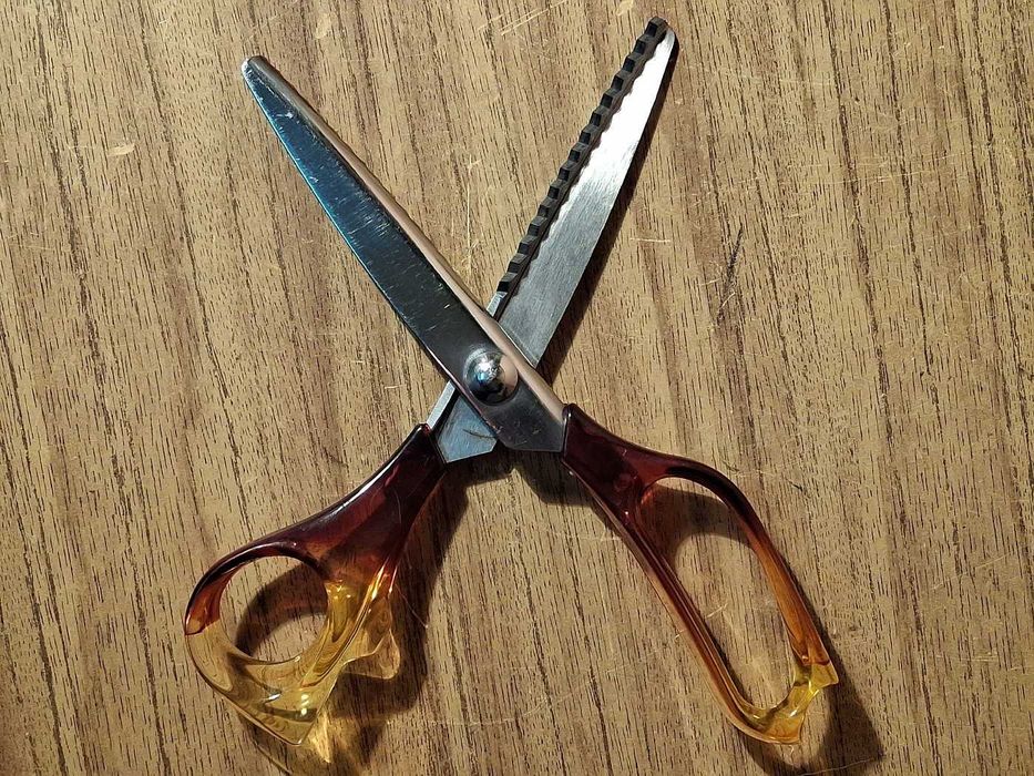 Ножницы зигзаг Sister