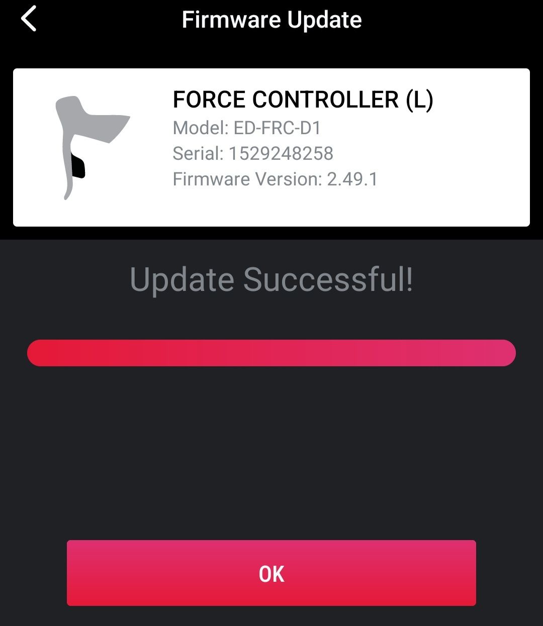 Klamkomanetka lewa Sram Force AXS eTAP 2x12