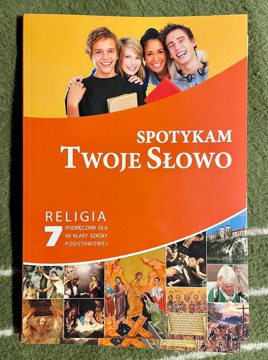 Podręcznik do religii - "Spotykam Twoje Słowo"