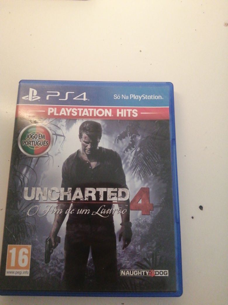 Uncharted 4 o fim de um ladrão