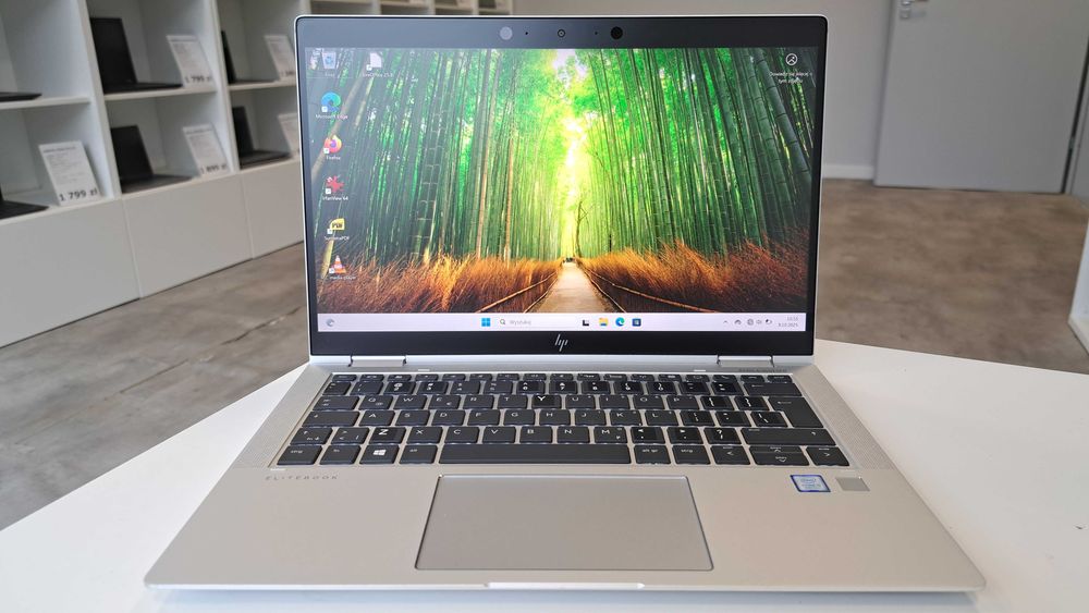 Laptop Tablet 2w1 13" HP X360 G4 i5-8g 8GB 256SSD Dotyk FHD HDMI Win11