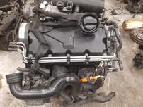 Мотор двигун 1.9 дизель 77кв BXE VW Passat B6 Golf5 Skoda a5