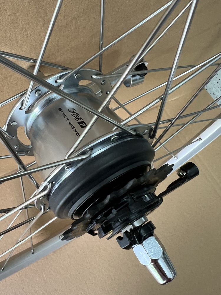 Koło rowerowe 28” 700C Nexus 7 SLR Torpedo/Vbrake