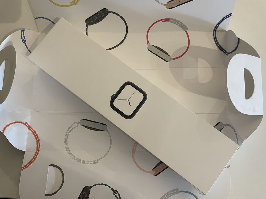 Apple watch series 4, 44mm para peças