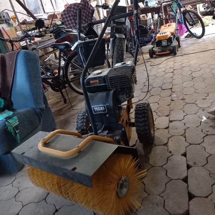 Zamiatarka TEXAS super stan.