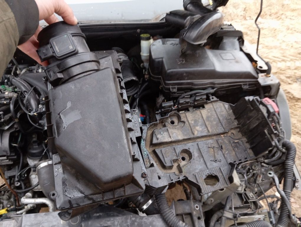 Obudowa filtra powietrza citroën C5 x7 III 2.0 HDi 136km