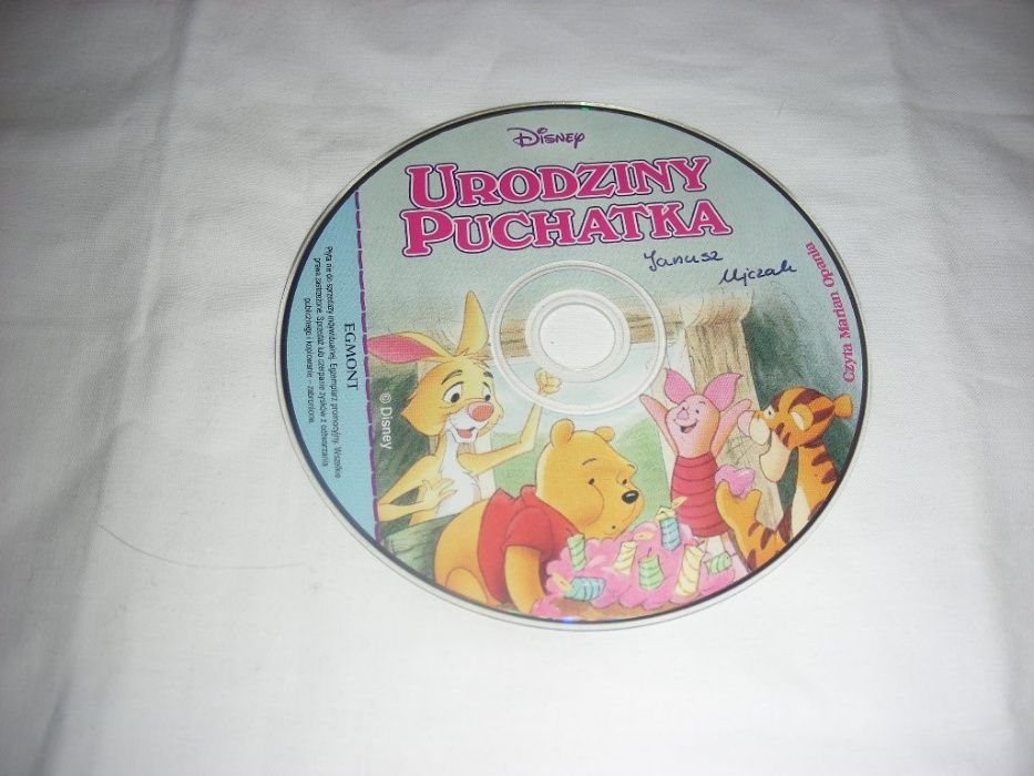 Urodziny Puchatka (Audio CD)