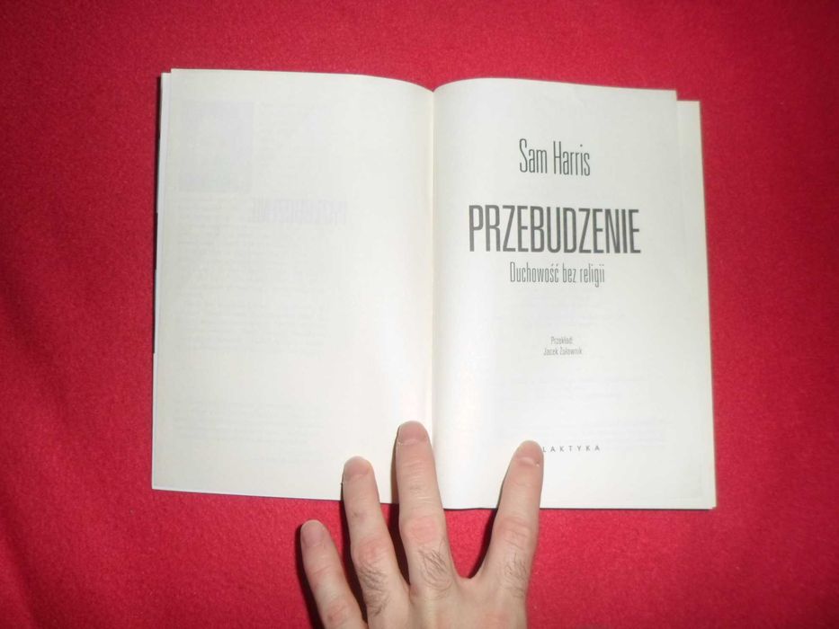 Sam Harris - Przebudzenie Duchowość bez religii