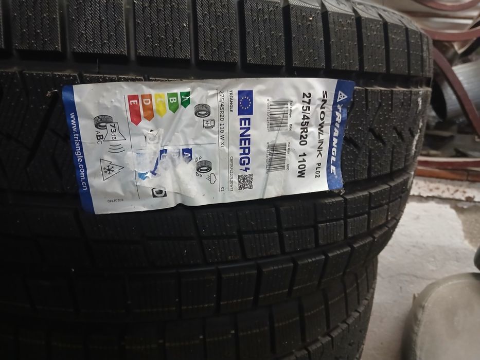 275 45 r20 Opony zimowe nowe