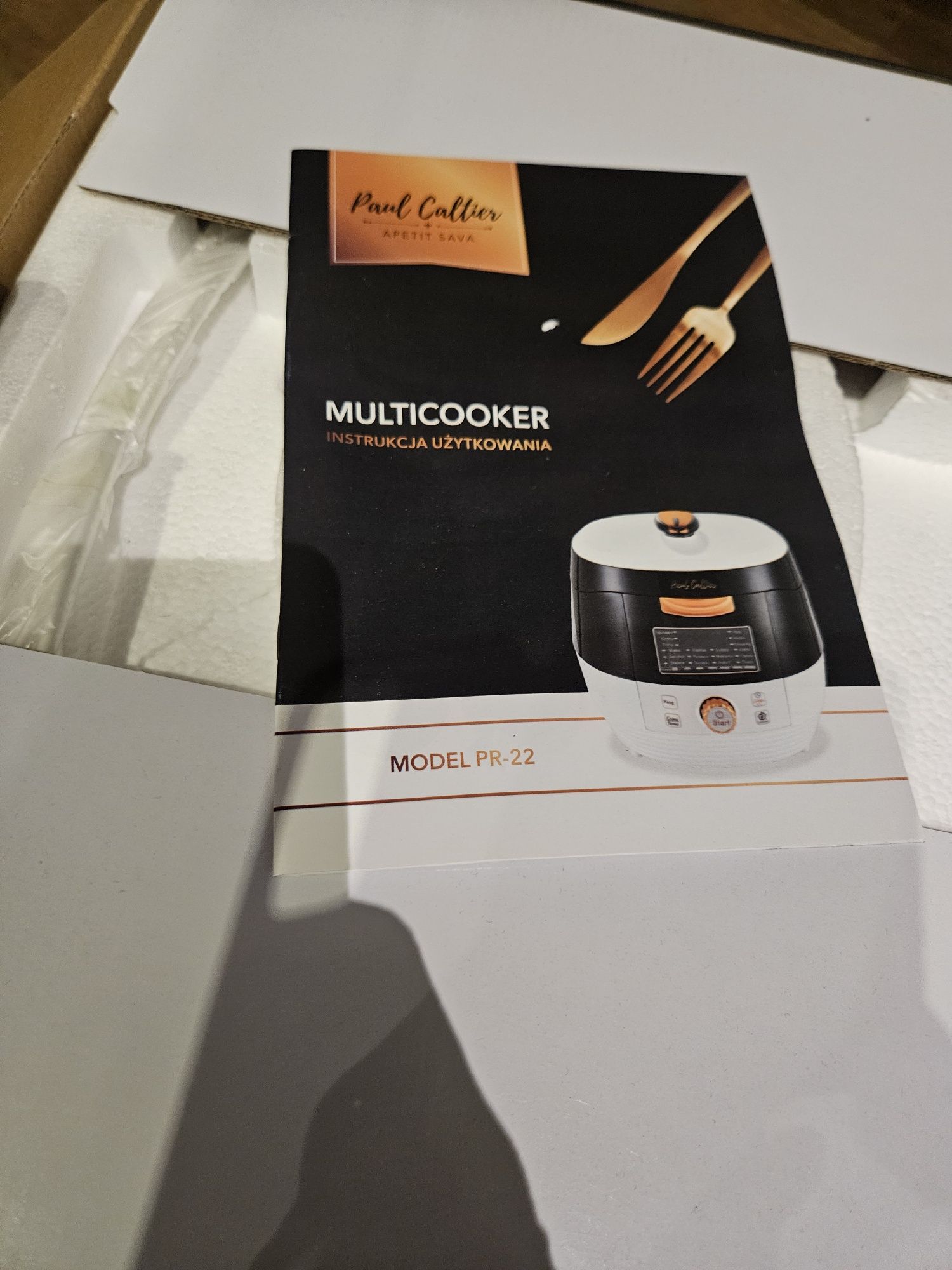 Nowy Multi cooker Paul Caltier