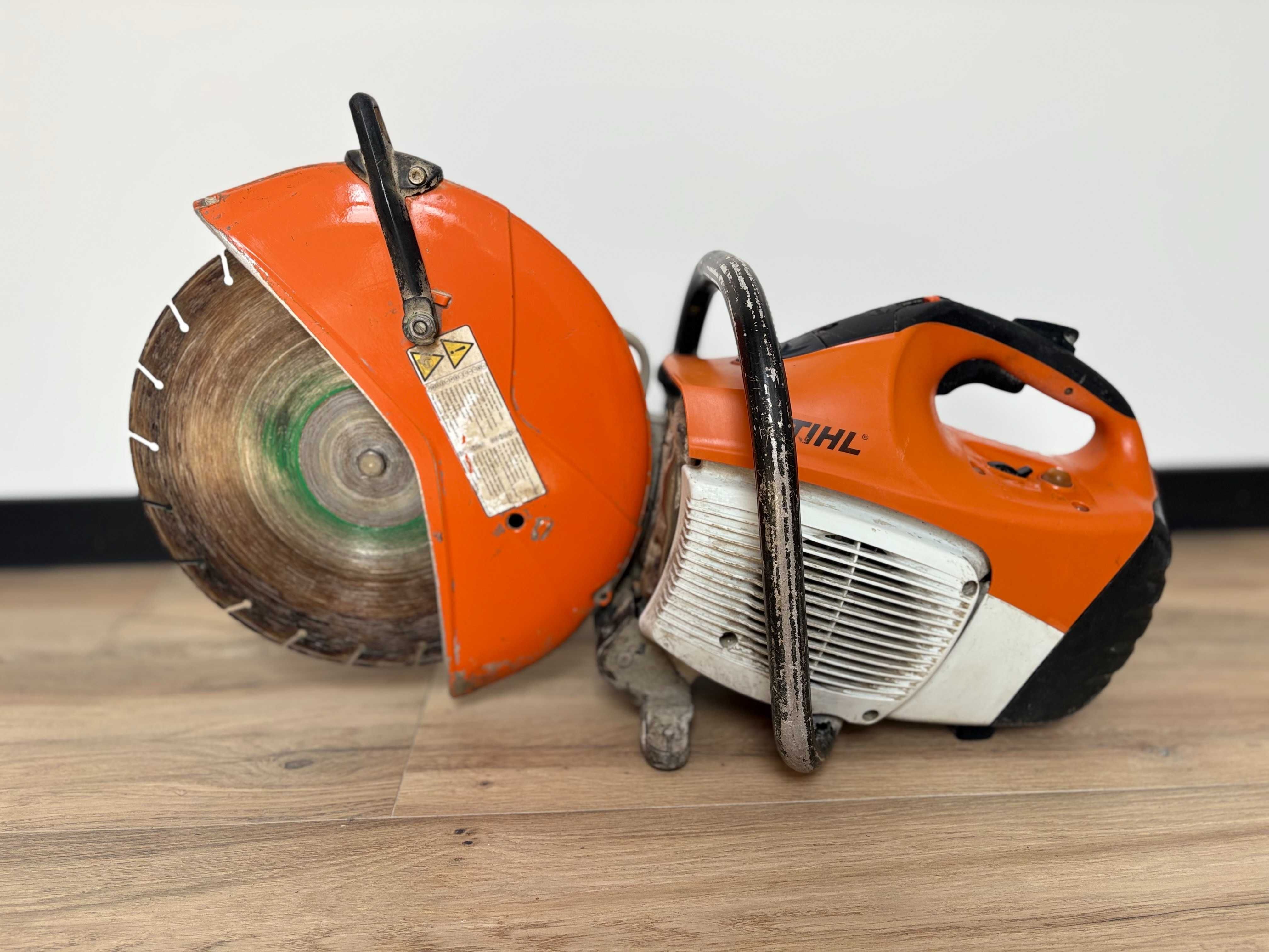Piła przecinarka STIHL  TS 420  2022 rok