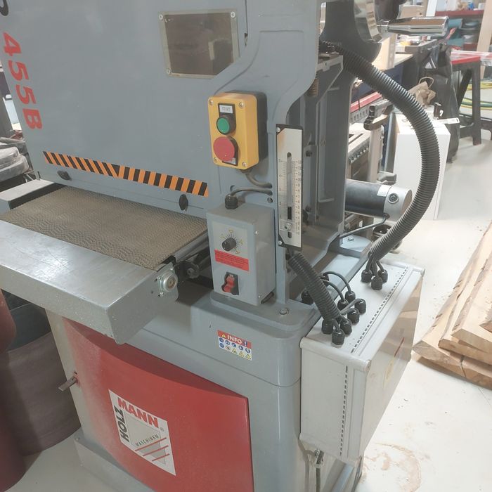 Szlifierka Szerokotaśmowa Holzmann