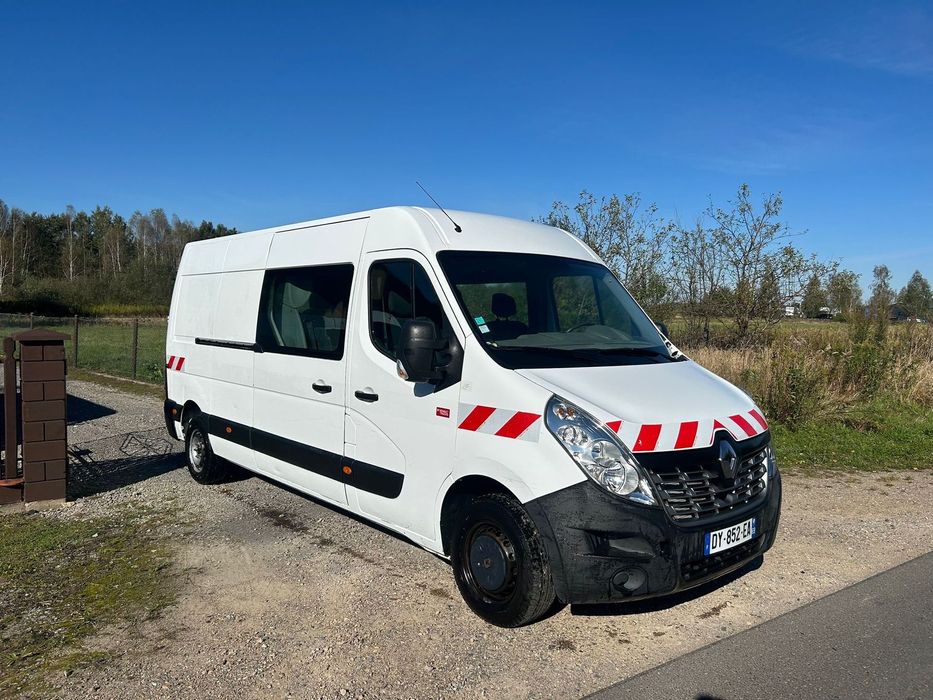 Renault Master  Brygadowka L3H2 niski przebieg z Francji dwie sztuki