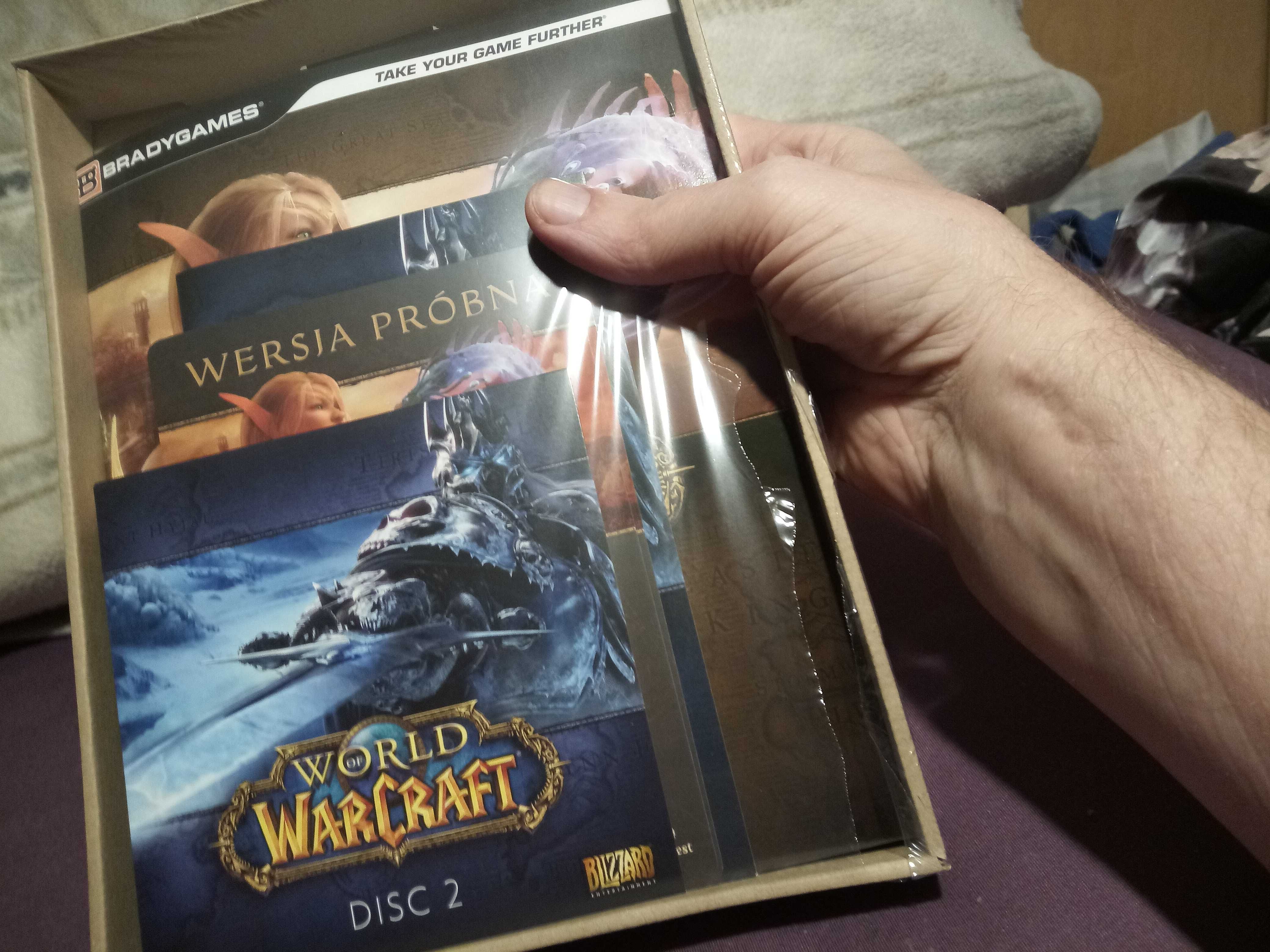Gra na PC folia word of warcraft