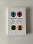 Livro “Mundo belo onde estas” Sally Rooney