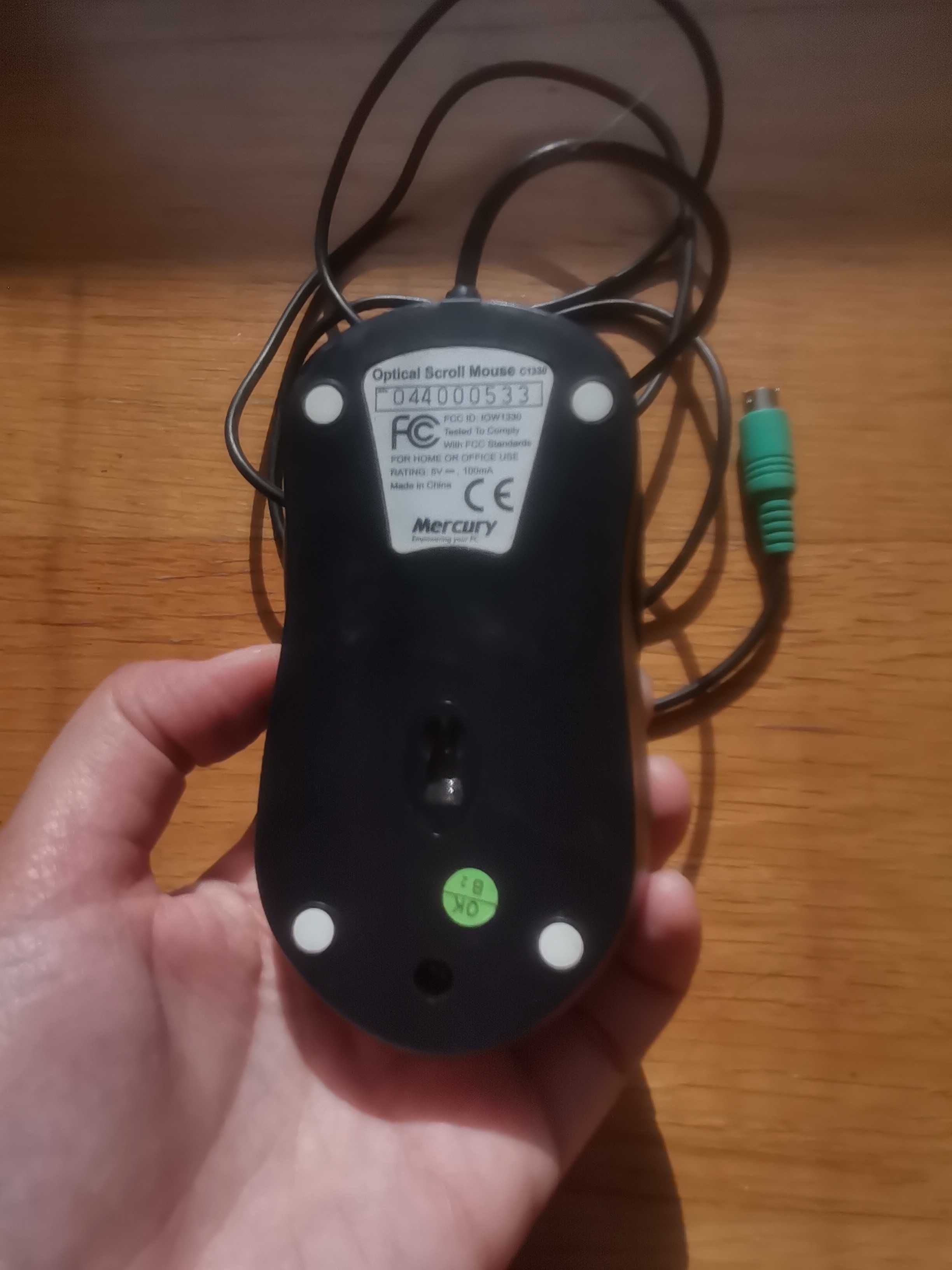 Rato com fio para computador