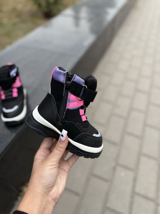 Термо черевики , Bi Ki Tomm , 23-28 розміри , зимові, для дівчаток