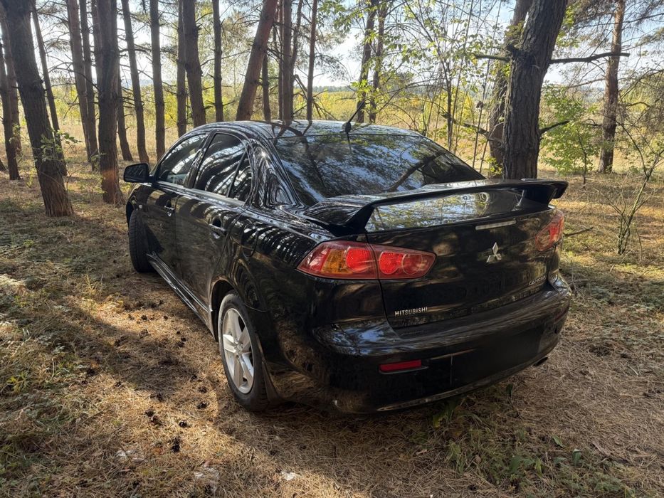Mitsubisi Lancer X
