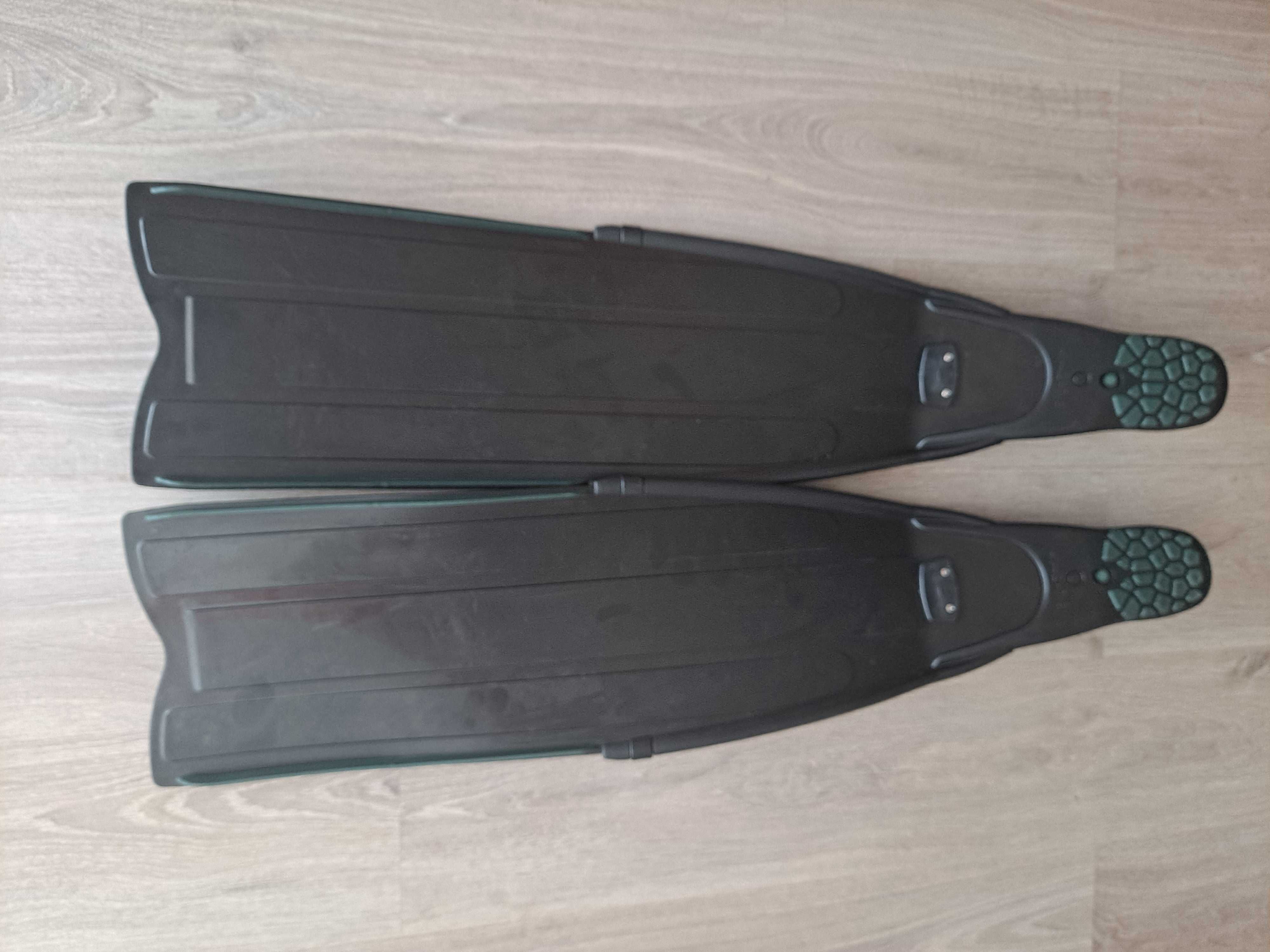 Barbatanas profissionais + meias neoprene + saco