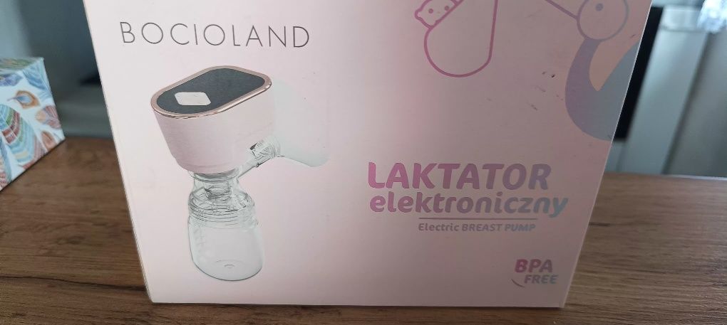 Laktator elektryczny bocioland