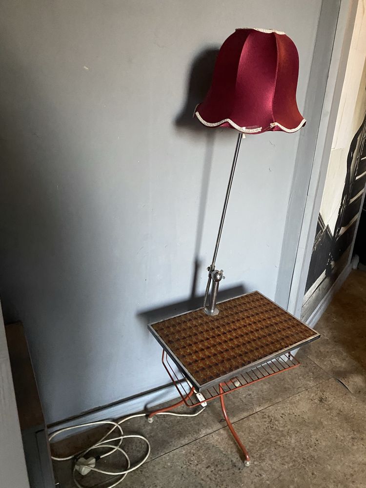 Lampa stojąca lata 60te
