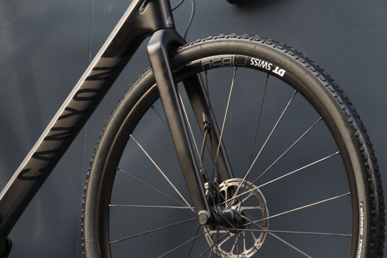 Велосипед Canyon Inflite CF SL 6.0. Циклокрос, гравійний, gravel