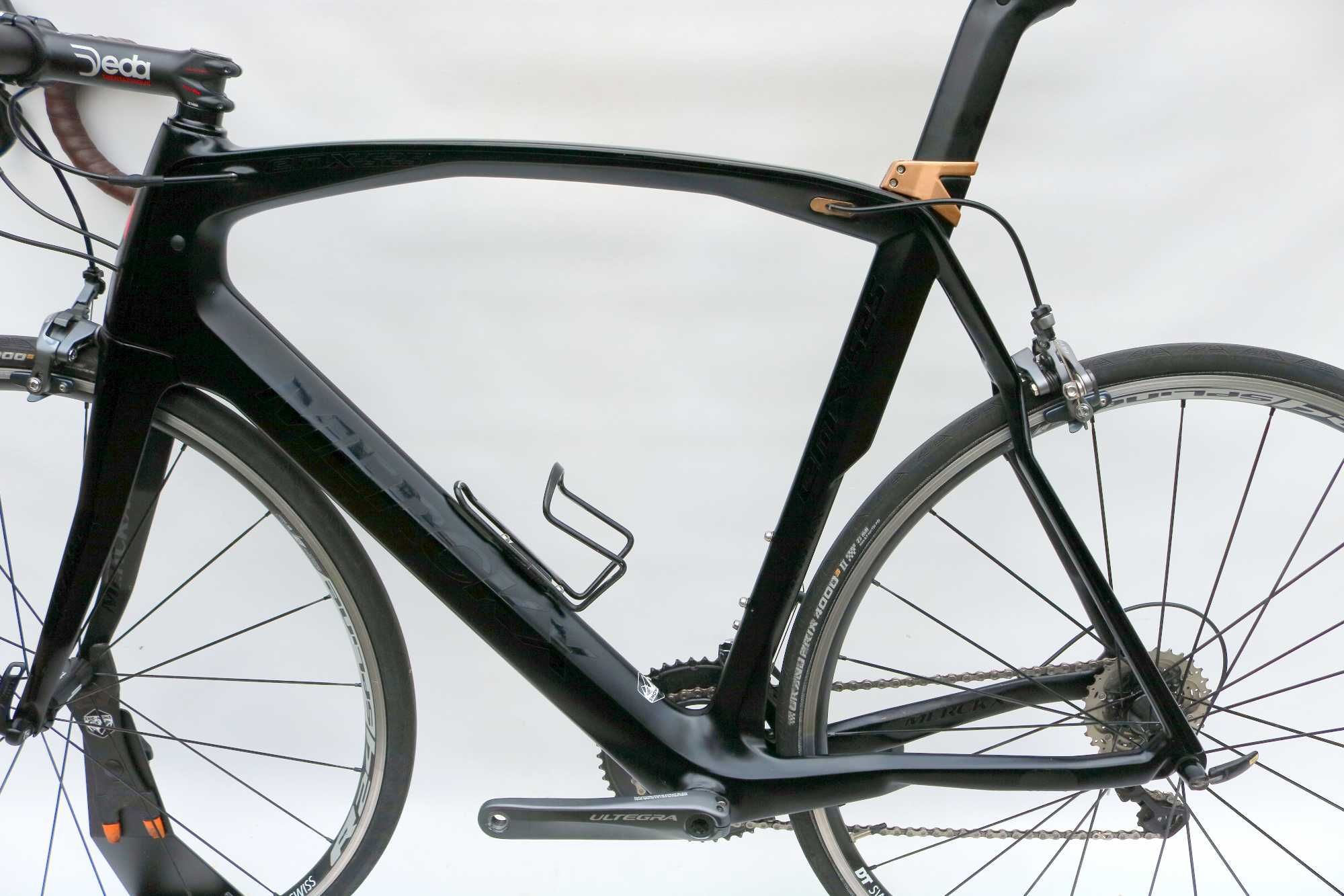 Rower szosowy EDDY MERCKX EMX 525, Ultegra 8kg.