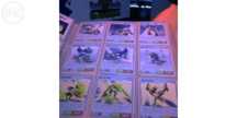 Cartas invizimals Desafio Ocultos Caderneta quase completa.