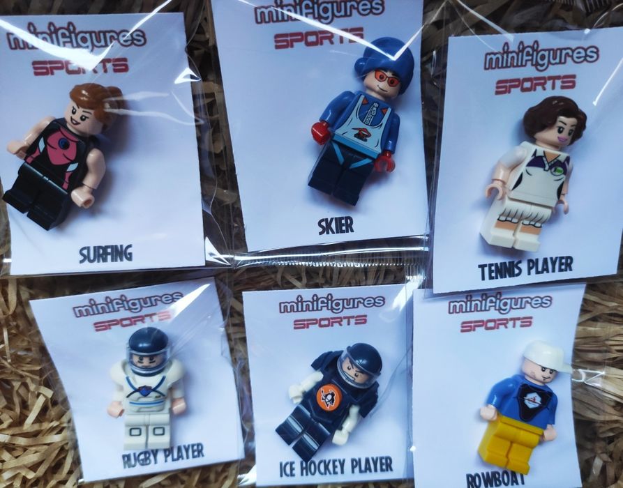 Minifiguras Variadas