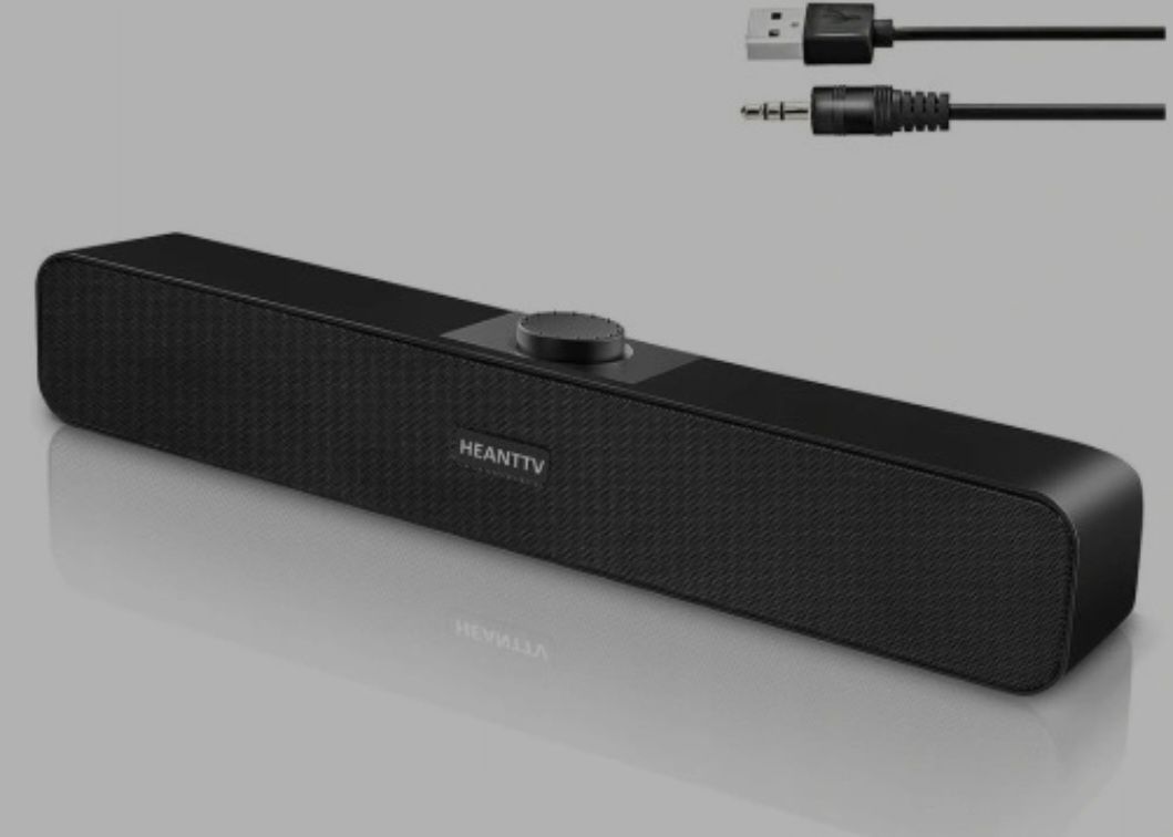 HEANTTV Głośnik PC Soundbar Y10 2.0 6 W
