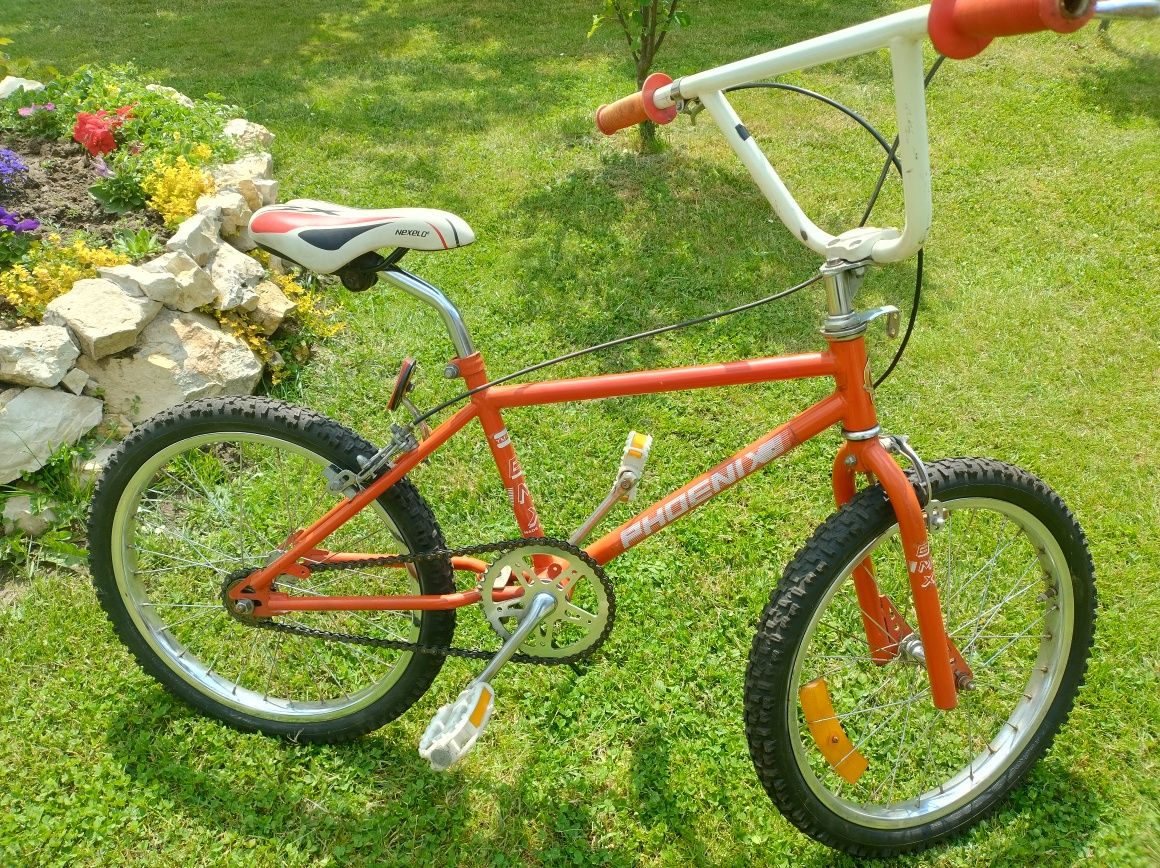 Rower BMX stary model Phoenix klasyk PRL rowerek BMX klasyk